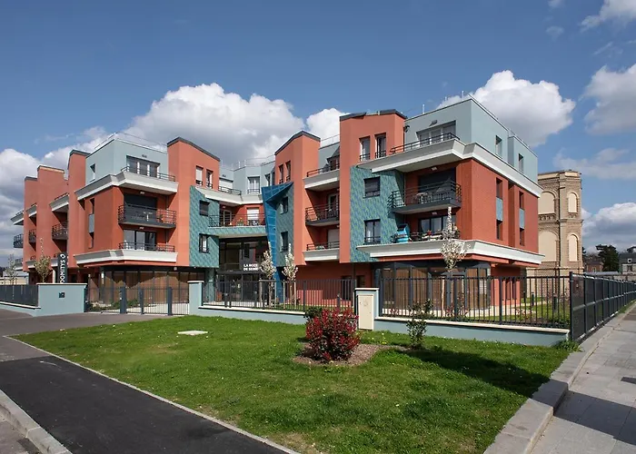 Aparthotel Domitys La Roze De Seine