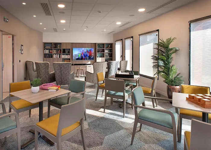 Aparthotel Domitys La Roze De Seine Saint-Aubin-lès-Elbeuf